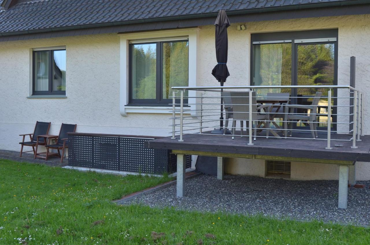 Ferienwohnung Fam Wernicke Preußisch Oldendorf Exterior photo